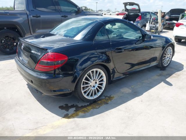 2007 MERCEDES-BENZ SLK 55 AMG WDBWK73F47F150793 Photo 3