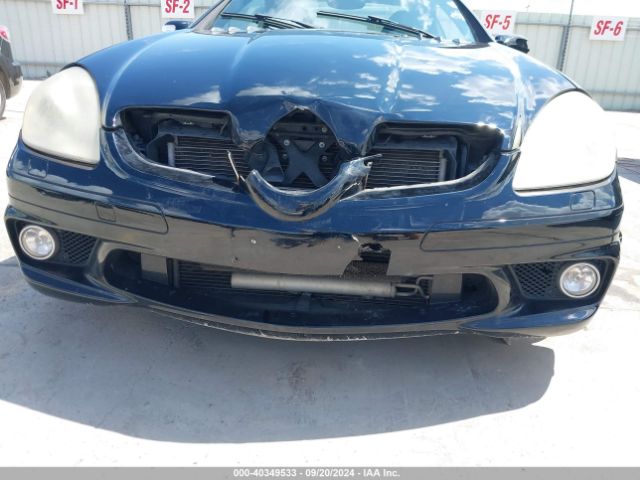 2007 MERCEDES-BENZ SLK 55 AMG WDBWK73F47F150793 Photo 5