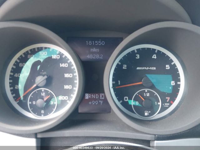 2007 MERCEDES-BENZ SLK 55 AMG WDBWK73F47F150793 Photo 6