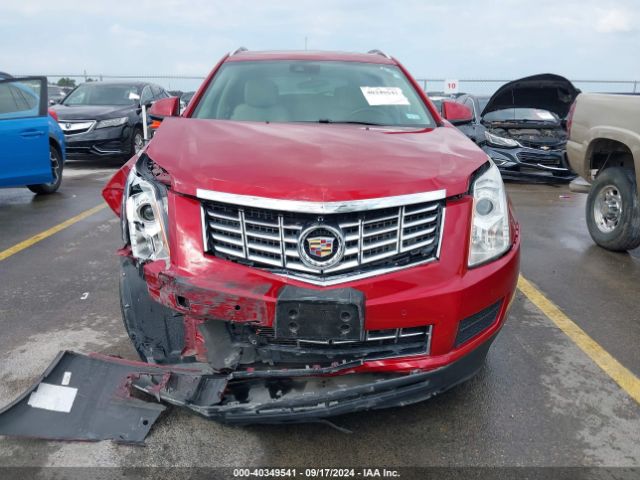 3GYFNBE34ES640426 Cadillac Srx Luxury Collection