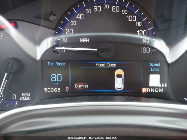 3GYFNBE34ES640426 Cadillac Srx Luxury Collection