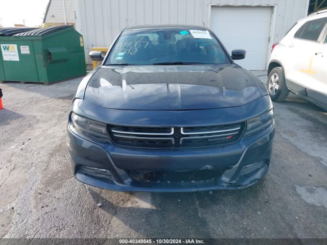2C3CDXBGXHH546255 Dodge Charger Se Rwd