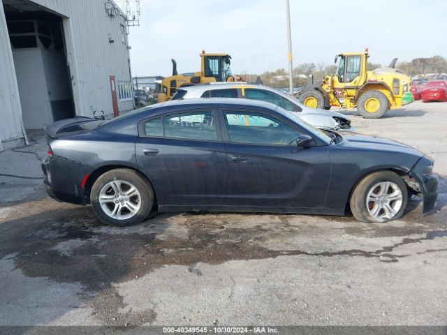 2C3CDXBGXHH546255 Dodge Charger Se Rwd
