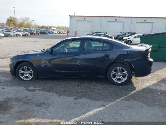2C3CDXBGXHH546255 Dodge Charger Se Rwd