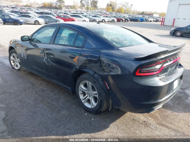 2C3CDXBGXHH546255 Dodge Charger Se Rwd