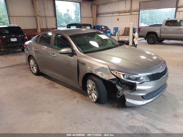 KIA Optima Lx 2017 5XXGT4L36HG137697 Image 1