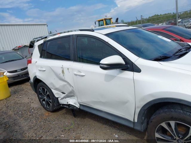 2T3YFREVXFW137672 Toyota Rav4 Limited