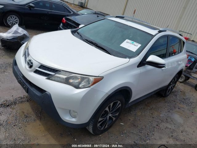 2T3YFREVXFW137672 Toyota Rav4 Limited
