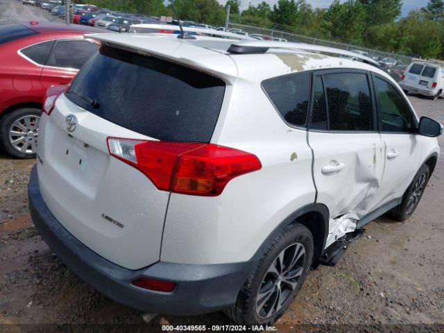 2T3YFREVXFW137672 Toyota Rav4 Limited
