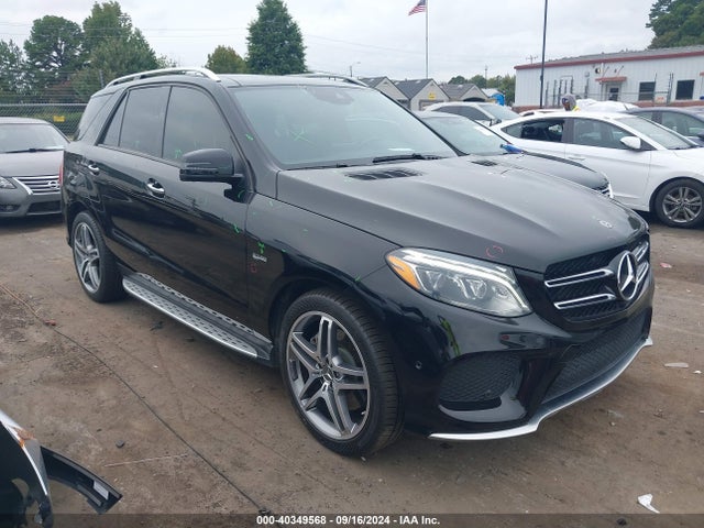 4JGDA6EB2JA995710 Mercedes-Benz Amg Gle 43 4matic