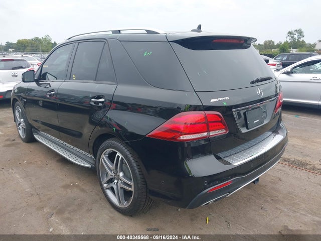 4JGDA6EB2JA995710 Mercedes-Benz Amg Gle 43 4matic