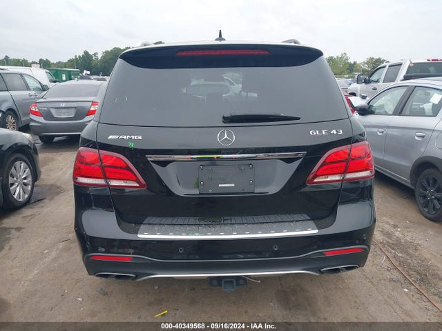 4JGDA6EB2JA995710 Mercedes-Benz Amg Gle 43 4matic
