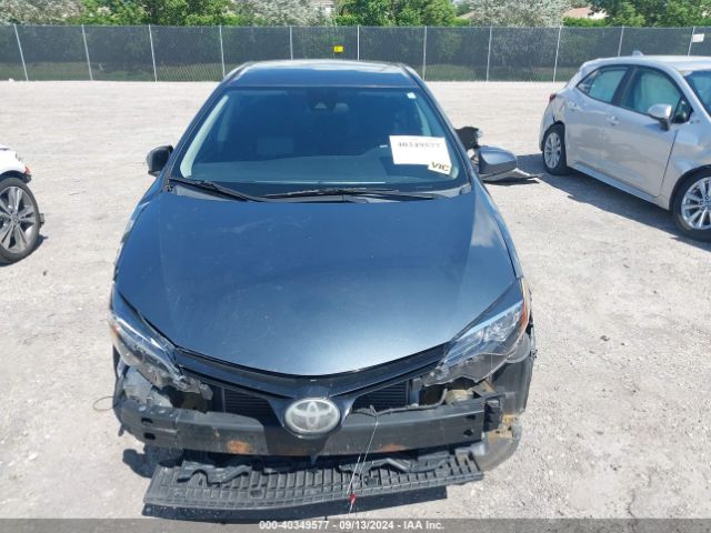 5YFBURHE2JP812005 Toyota COROLLA LE