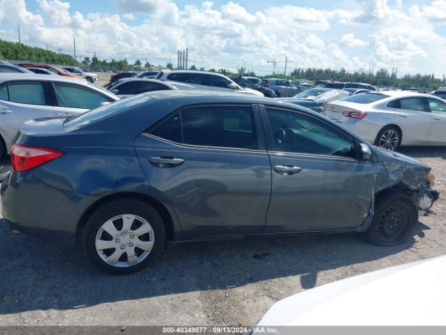 5YFBURHE2JP812005 Toyota COROLLA LE
