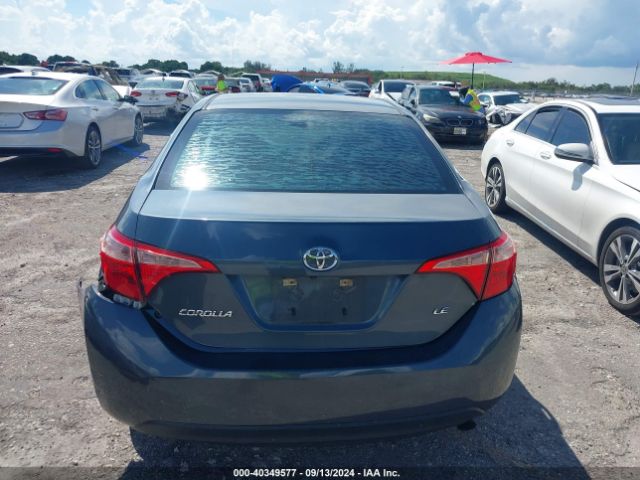 5YFBURHE2JP812005 Toyota COROLLA LE