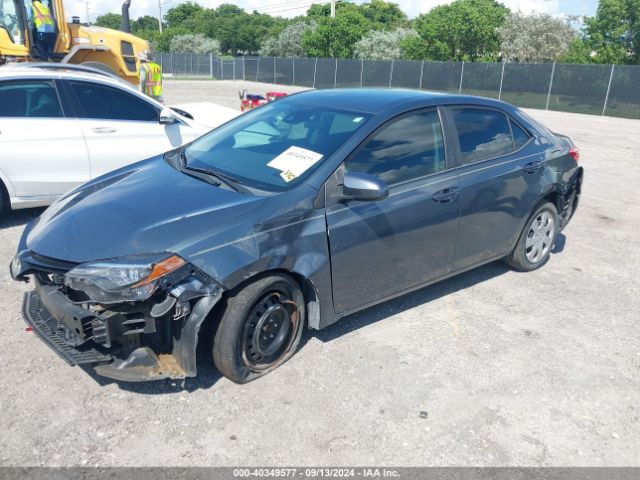 5YFBURHE2JP812005 Toyota COROLLA LE