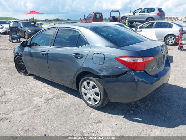 5YFBURHE2JP812005 Toyota COROLLA LE