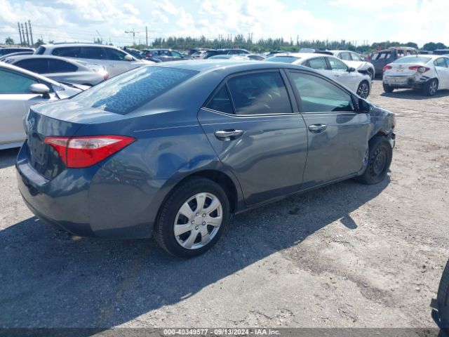 5YFBURHE2JP812005 Toyota COROLLA LE