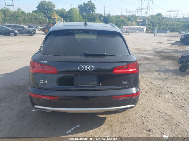 WA1BNAFY4J2094932 Audi Q5 2.0t Premium/2.0t Tech Premium