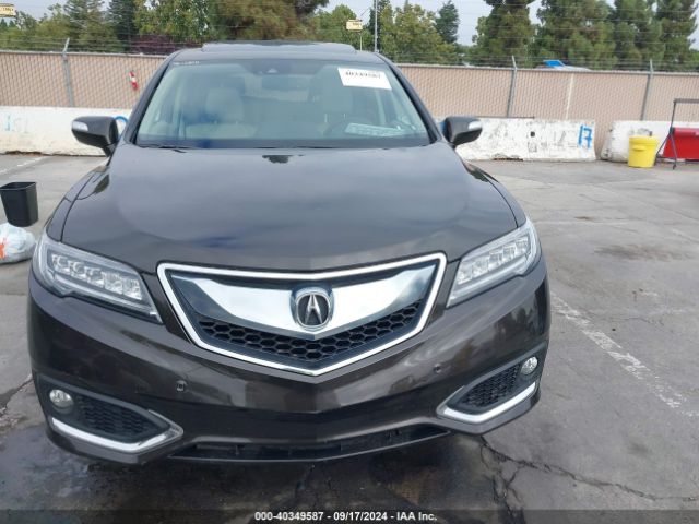 5J8TB4H76GL029853 Acura Rdx Advance Package