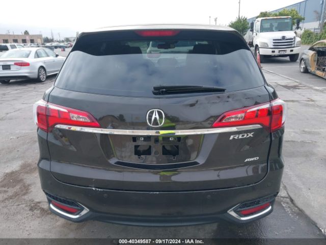 5J8TB4H76GL029853 Acura Rdx Advance Package