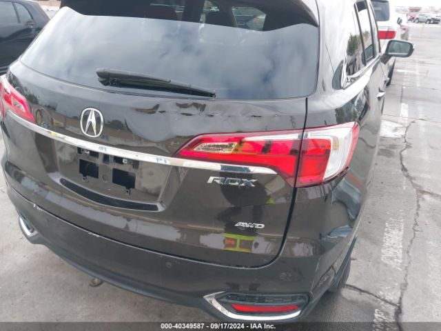 5J8TB4H76GL029853 Acura Rdx Advance Package