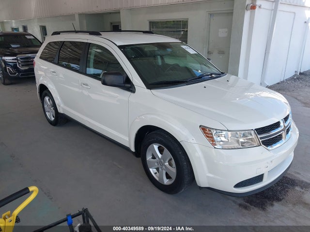 Dodge JOURNEY SE 2016 3C4PDCABXGT154247 Image 1