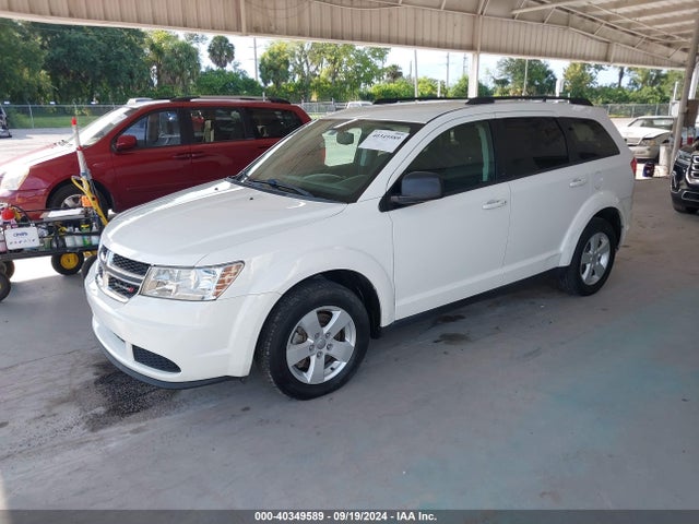 Dodge JOURNEY SE 2016 3C4PDCABXGT154247 Image 2