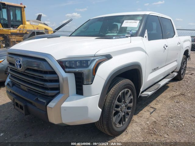2024 TOYOTA TUNDRA HYBRID 5TFJC5DB0RX055718 Photo 1