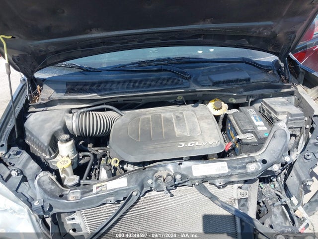 Dodge Grand Caravan American Value Pkg 2016 2C4RDGBG8GR316793 Image 10