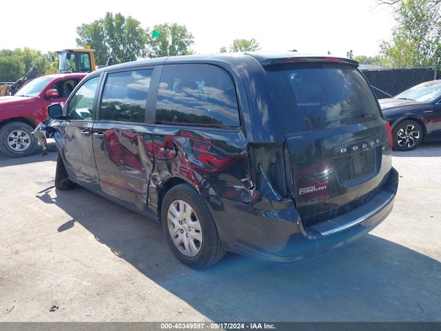 2C4RDGBG8GR316793 Dodge Grand Caravan American Value Pkg