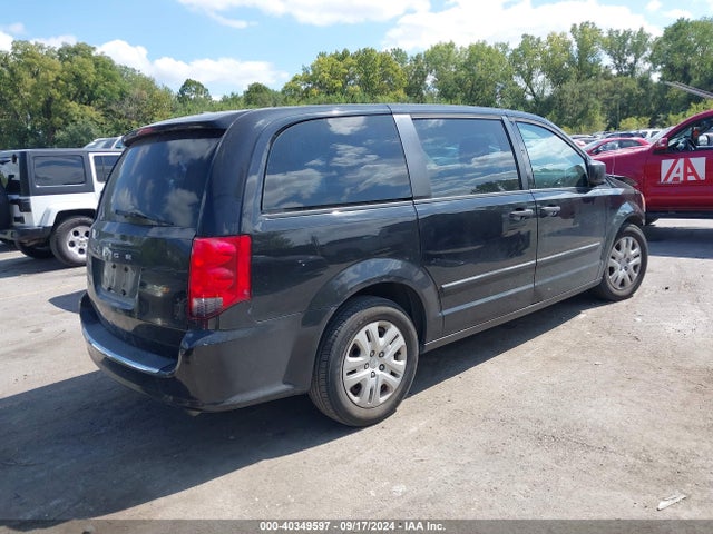 2C4RDGBG8GR316793 Dodge Grand Caravan American Value Pkg