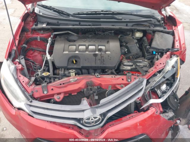 2T1BURHE0GC578665 Toyota COROLLA LE