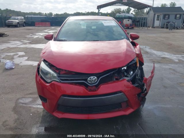 2T1BURHE0GC578665 Toyota COROLLA LE