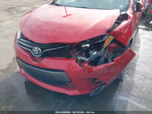 2T1BURHE0GC578665 Toyota COROLLA LE