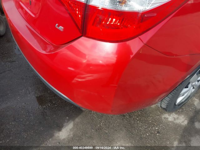 2T1BURHE0GC578665 Toyota COROLLA LE