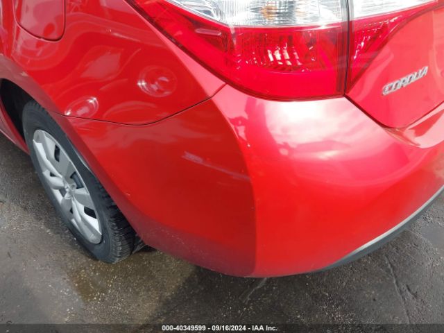 2T1BURHE0GC578665 Toyota COROLLA LE