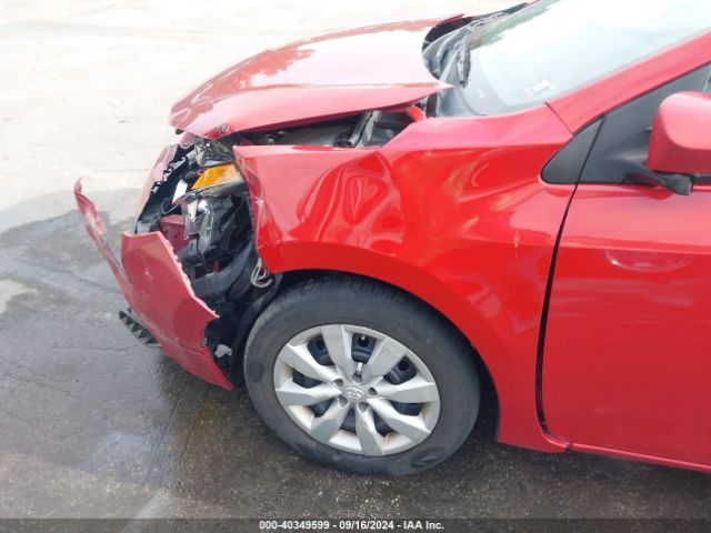 2T1BURHE0GC578665 Toyota COROLLA LE