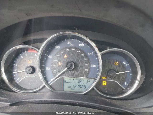 2T1BURHE0GC578665 Toyota COROLLA LE