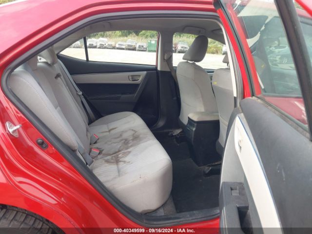 2T1BURHE0GC578665 Toyota COROLLA LE