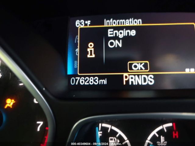 1FADP3K26FL297673 Ford FOCUS SE