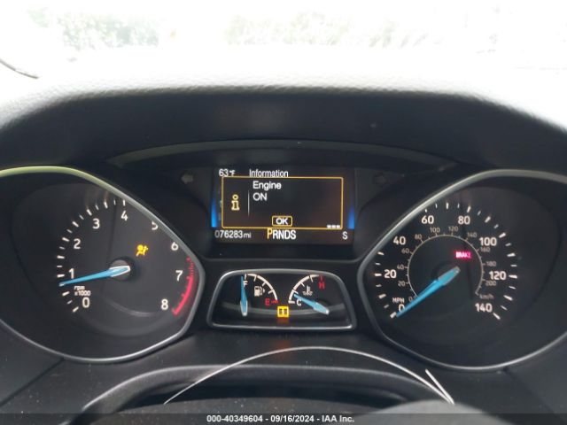 1FADP3K26FL297673 Ford FOCUS SE