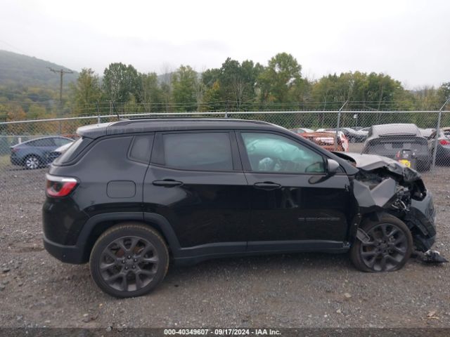 3C4NJDEB5MT603622 Jeep Compass 80th Anniversary 4x4