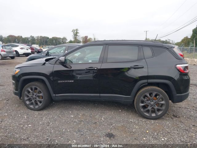 3C4NJDEB5MT603622 Jeep Compass 80th Anniversary 4x4