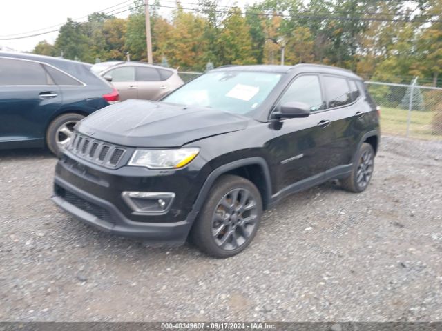 3C4NJDEB5MT603622 Jeep Compass 80th Anniversary 4x4