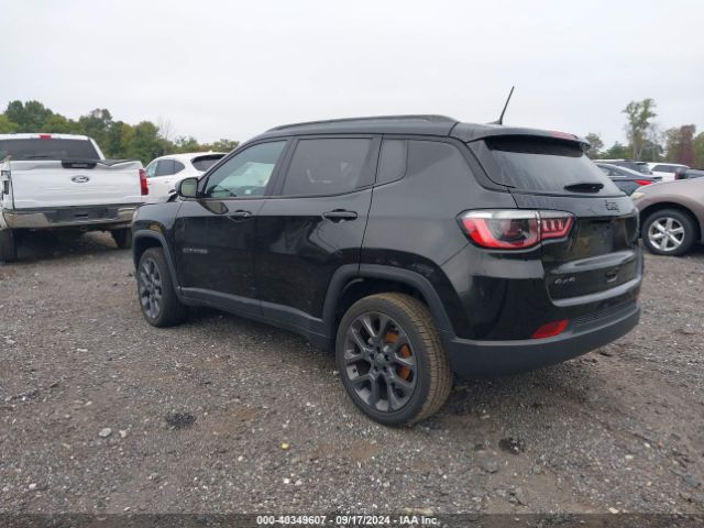 3C4NJDEB5MT603622 Jeep Compass 80th Anniversary 4x4