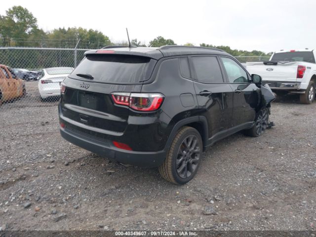 3C4NJDEB5MT603622 Jeep Compass 80th Anniversary 4x4