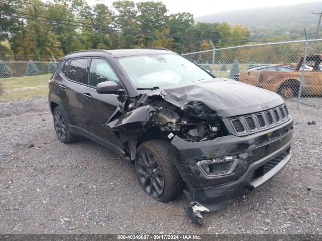 3C4NJDEB5MT603622 Jeep Compass 80th Anniversary 4x4