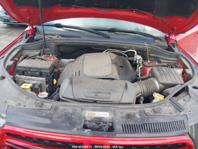 1C4SDJCT7EC591488 Dodge Durango R/t