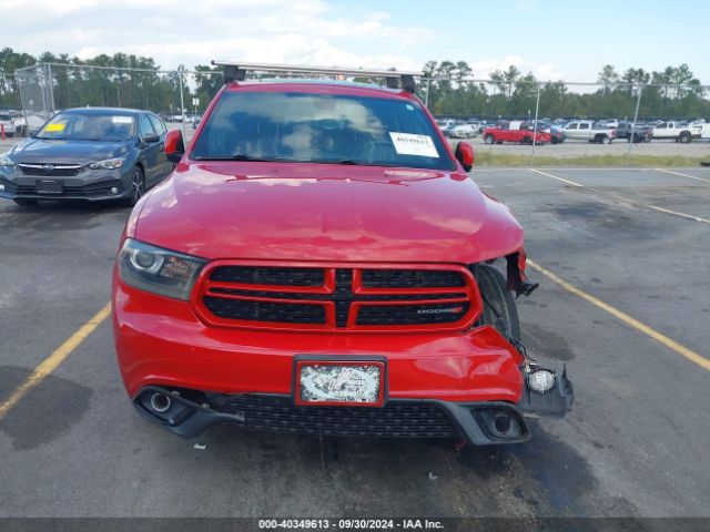 1C4SDJCT7EC591488 Dodge Durango R/t